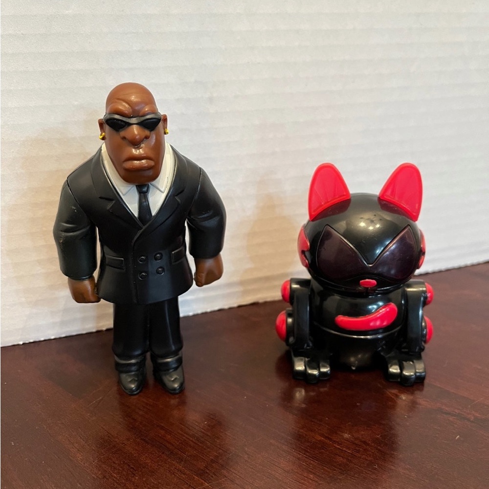 2000 Sega Meow-Chi-Cat & 2001 Cobra Bubbles from Lilo & Stitch